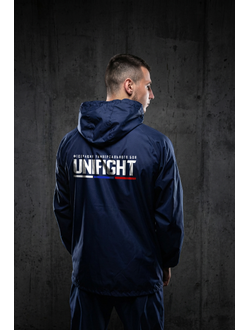 Ветрозащитный костюм на молнии  BRAVEGARD UNIFIGHT темно-синий
