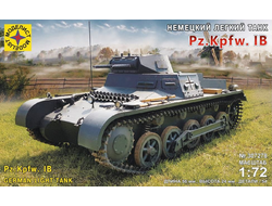 Сборная модель: (Моделист 307278) Немецкий лёгкий танк Pz.Kpfw. IB