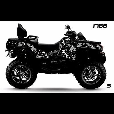 Наклейки Графика Екатеринбург CF MOTO X10 обклеить Обклейка винил