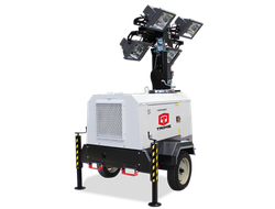 Дизельная металлогалогеновая осветительная мачта TRIME X-START 4X1000W MH KUBOTA (9м)