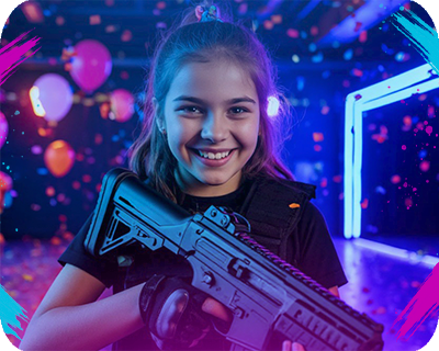 Скидки для именинника в лазертаге