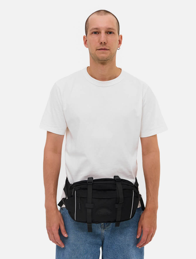 Сумка на пояс Anteater Big Bag Черная фото 5