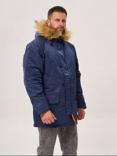 Куртка HUSKY CLASSIC REP.BLUE/ORANGE