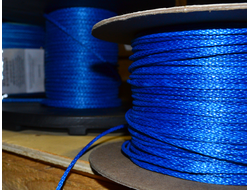 Синтетические канаты AmSteel-Blue из волокна Dyneema метражом на отрез