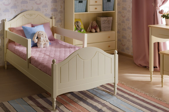 Кровать детская Айно 5 из массива сосны 80 х 150/160 см
