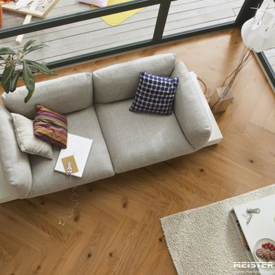 Паркетная доска Meister Дуб Витал 8377 PS500R