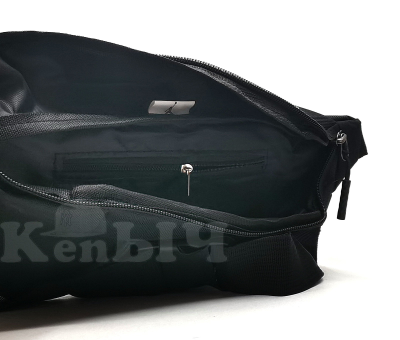 Сумка на пояс Jordan Air 23 black