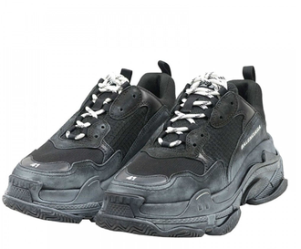 Balenciaga triple s black 40 hotsell