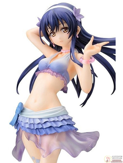 Фигурка 1/8 Уми Сонода (Sonoda Umi Natsuiro egao de 1 2 Jump! ver., Swimsuit ver.)