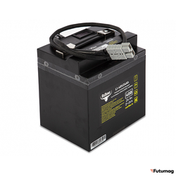 Литиевый тяговый аккумулятор RuTrike (18650 MnCoNi) 48V24A/H