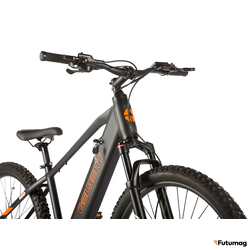 Электровелосипед Sporto Hydra зеленый