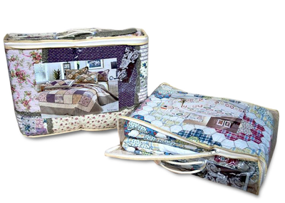 Покрывало TANGO PATCHWORK 230x250 50x70x2 PW555-15 КОД2108