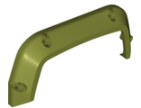 Technic, Panel Car Mudguard 15 x 2 x 7, Olive Green (46882 / 6278032)