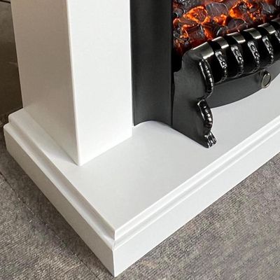 Электрокамин Sorento WT с очагом Fobos