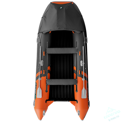 Лодка ПВХ Gladiator AirPro E420Pro НДНД