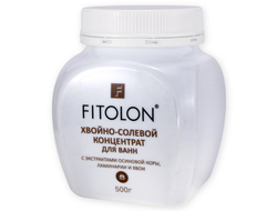 Хвойно-солевой концентрат с экстрактами осиновой коры, ламинарии и хвои