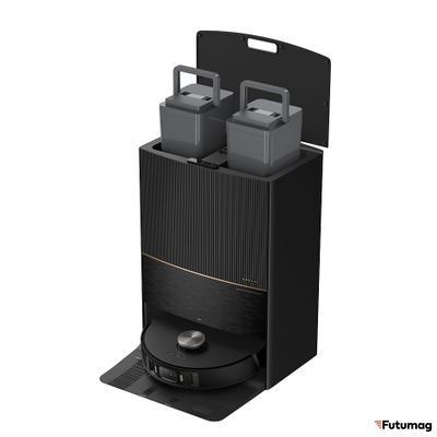 Робот-пылесос Dreame L30 ULTRA Black EU