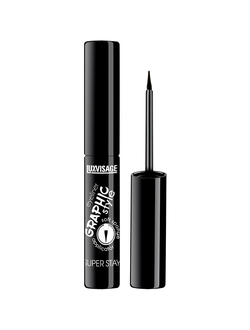 Подводка для глаз LUX visage GRAPHIC style SUPER STAY