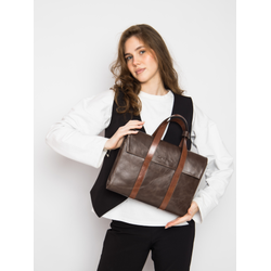 Деловой портфель Siena Premium brown (арт. 5075-52)
