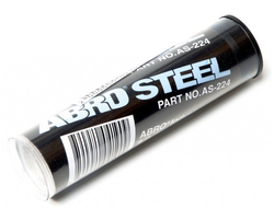 Холодная сварка черная Abro Steel AS-224, 57г
