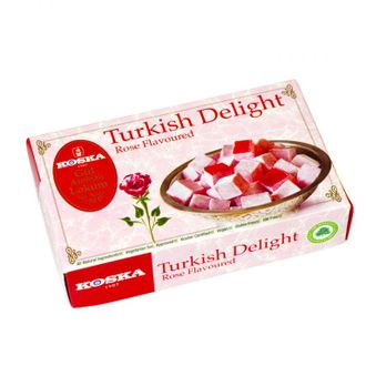 KOSKA Рахат-лукум с ароматом розы , 125г