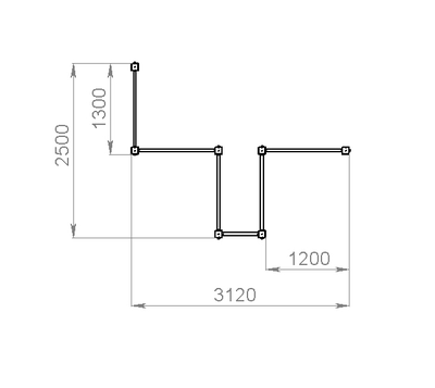 Спортивный уличный комплекс Start Line FITNESS Модель 4 купить в Воронеже