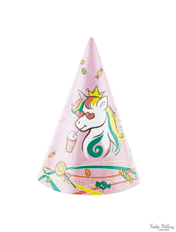 Колпаки "Единорог" Супер вечериночка Колпаки "Единорог" Супер вечериночка