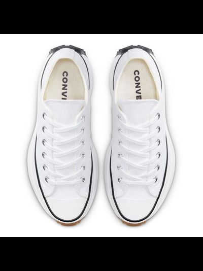 Кеды Converse Run Star Hike Low Top белые низкие на платформе