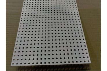 Лист перфорированный с покраской 