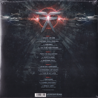 Купить винил Fear Factory - Recoded в интернет-магазине CD и LP "Музыкальный прилавок" в Липецке
