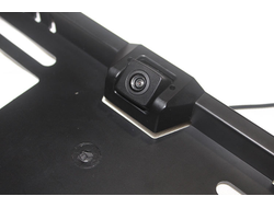 Видеокамера автомобильная в рамке номерного знака