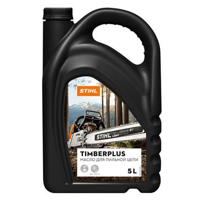 Масло для пильных цепей STIHL Timber Plus 5 л