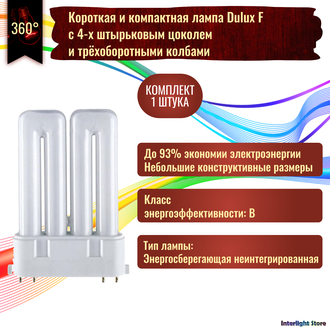 Osram Dulux F 36w/827 2G10