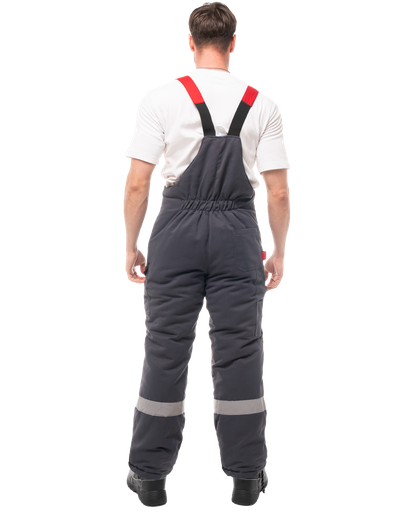 Костюм ФОРМУЛА ЗИМА с полукомбинезоном