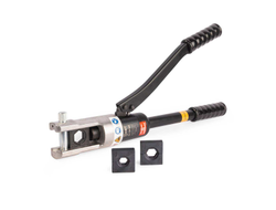 Пресс гидравлический ручной ПГР-150 СИП серия ПРОФИ для опрессовки изолированных наконечников и гильз СИП