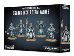 Warhammer 40000: Scarab Occult Terminators