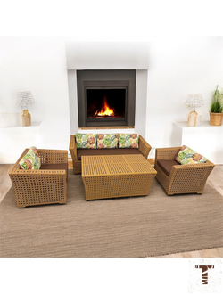 Комплект плетеной мебели Roteя