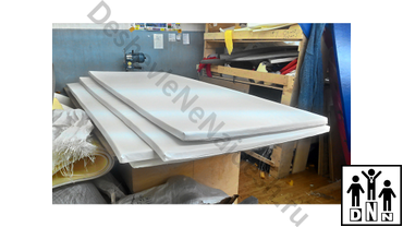 Белые маты. Производство