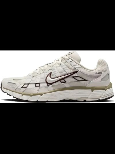 Nike P-6000 White Sail Vast Grey