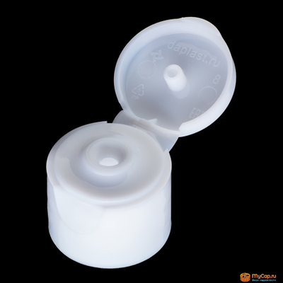 Резьбовой колпачок флип-топ 18/410