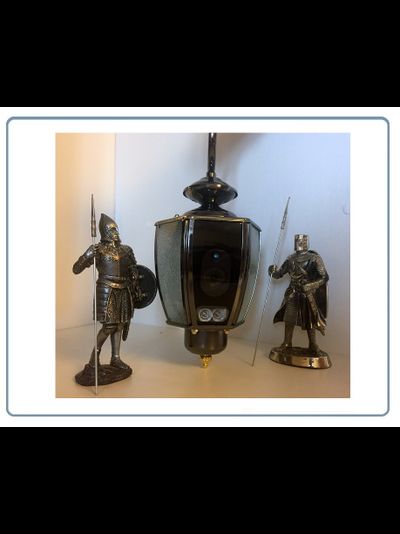 Xinweis. Уличная WiFi/LAN охранная видеокамера в корпусе уличного светильника, Full HD. 2Mp (XMeye/XMeye PRO)