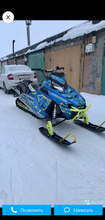 POLARIS RMK 2011 - 2015  №1782