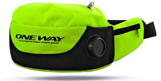 Подсумок-фляжка  ONE WAY  Thermo 1литр  yellow/black 90152