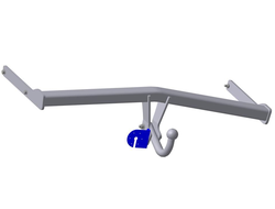 Фаркоп на Audi Q3 4x4 2011-...