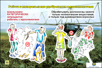 Охрана труда при сельскохозяйственных работах, слайд-комплект (20 слайдов)