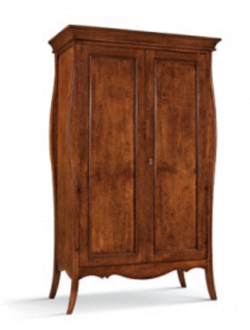 ШКАФ 2-Х ДВЕРНЫЙ ART.VR.H.458.102.2640 (L127*P64*H212) GIULIACASA