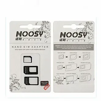 Набор переходников для SIM карт (Noosy)