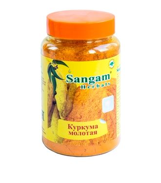 КУРКУМА молотая Sangam Herbals, 140 гр