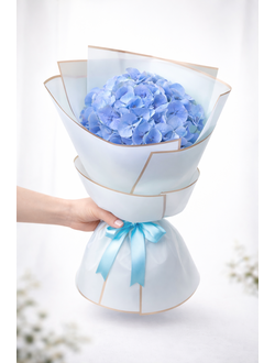 Моно-букет из гортензии (цвет на выбор)