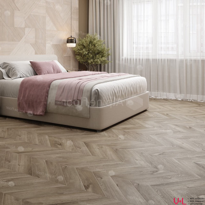 SPC ламинат Alpine Floor Chevron Дуб Натуральный Отбеленный ECO 18-3 купить на vinyl-laminat.ru